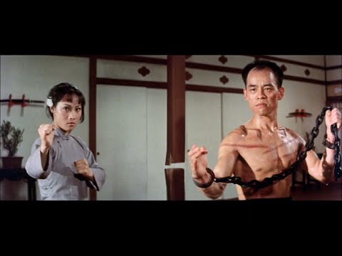 (When Taekwondo Strikes 1973) Angela Mao and Jhoon Rhee take down a group of Japanese occupiers 