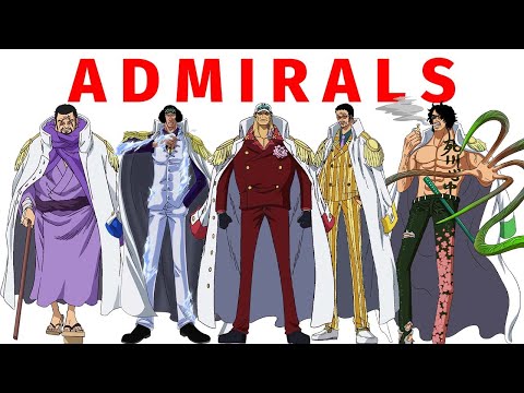The Absurdity of One Piece Admirals