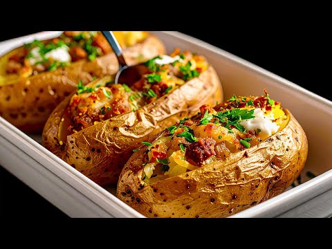 Simple cheese potato recipe that you absolutely have to try!
