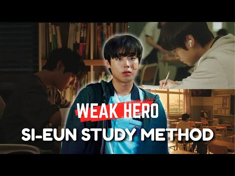 How Si-eun Topped His Class🎓While Getting Beat Up Daily🥊│Si-eun’s Genius Study Plan EXPOSED!