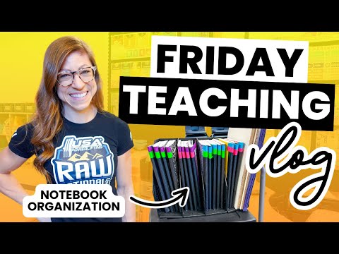 Spend a Friday Teaching With Me! | Falling in Love With Teaching Again VLOG 34