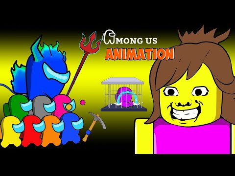 어몽어스 VS 좀비 애니메이션 ( WEIRD STRICT MOMMY ROBLOX ) | AMONG US FUNNY ANIMATION