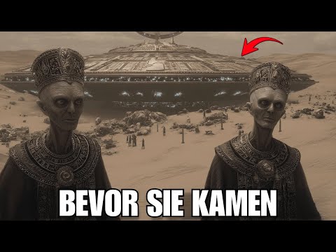 Sumerische Texte enthüllen, was geschah, BEVOR die Anunnaki auf der Erde ankamen