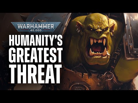 Warhammer 40K Lore: The Green Tide of The Orks (Lore To Sleep To)