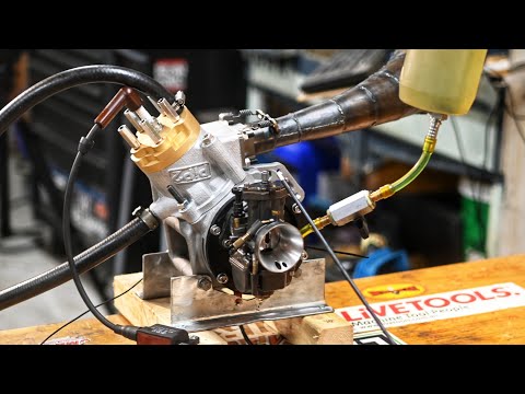 It's alive! PiP2 50cc Two Stroke. Most Powerful this time?