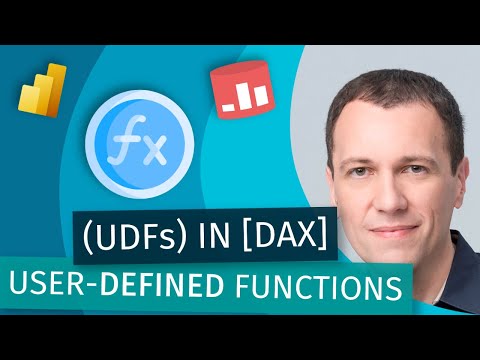 User-defined functions [UDFs] in DAX (with Marco Russo)
