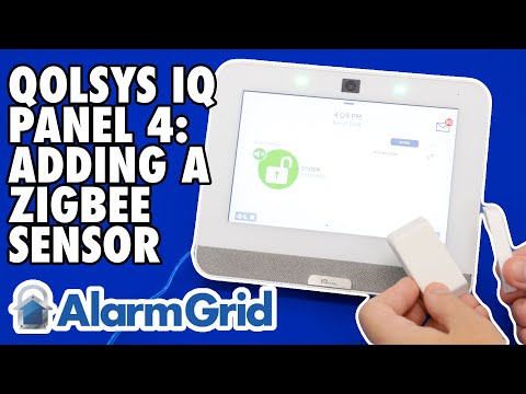 IQ Panel 4: Adding a Zigbee Sensor