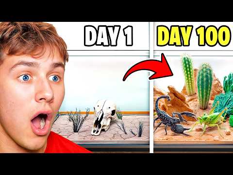 TWO HOURS of 100 Day Ecosystem Simulations!