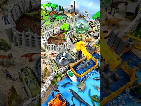 Mega zoo de dinosaurios de Jurassic World