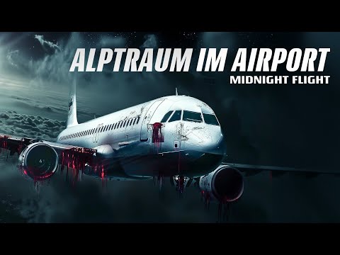 Alptraum im Airport – Midnight Flight (ACTIONTHRILLER Film mit ROBERT BURKE, Actionfilme komplett)