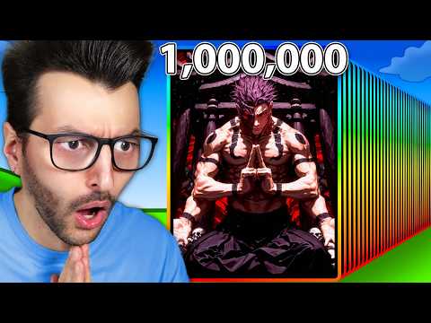 We Opened 1,000,000 Anime Card Packs To Battle In Roblox