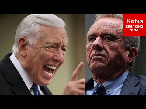 'Who Made Those Decisions—You Or Musk?': Steny Hoyer Peppers RFK Jr. With Questions