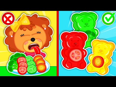 Маша и Леопольд. Желейные мишки - Серии для всей семьи - Lion Family на русском - Мультик