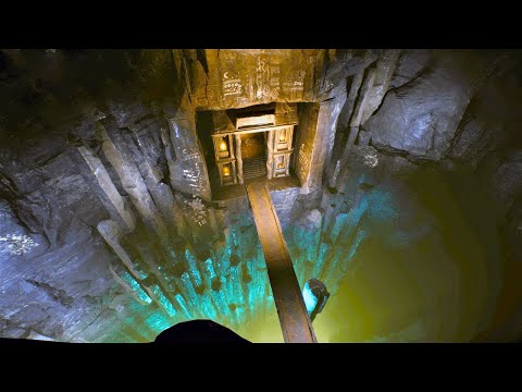 He Knocked Down A Wall In His House And Found An Entire Hidden City