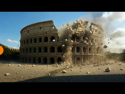 The Colosseum As You've Never Seen It: The True Story of Rome's Giant