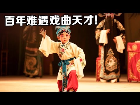 百年难遇戏曲天才!5岁戏曲神童变身老戏骨,专业功底震惊四座,模仿各角活灵活现【超级萌宝】