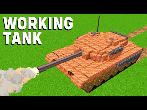 Create Mod Tank Build Battle!
