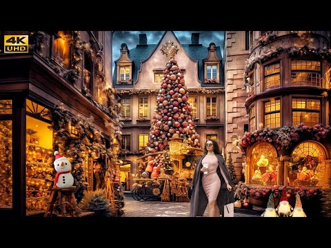 MONTE CARLO 🎅 THE MOST ELEGANT CHRISTMAS PLACE IN WHOLE WORLD 🎁 THE REAL EMOTION OF CHRISTMAS