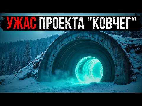 УЖАС ПРОЕКТА "КОВЧЕГ": СЕКРЕТНЫЙ ОТЧЕТ О ПОДЗЕМНОМ ГОРОДЕ, ГДЕ ВРЕМЯ ОСТАНОВИЛОСЬ В 1961-М.