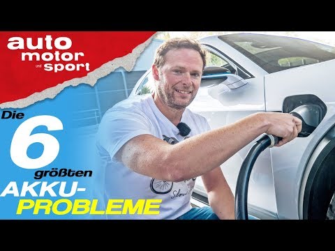 Only 80% charge in an electric car? The 6 biggest battery problems - Bloch explains #78 | auto mo...