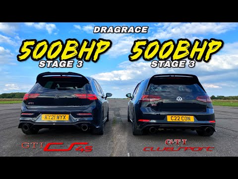 GOLF GTI EVOLUTION.. MK8 500HP CS45 Vs MK7 500HP EDITION 40