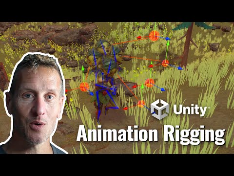 Unity 3rd Person - Animation Rigging Package for head look