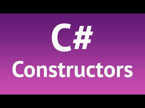 C# Constructors Tutorial | Mosh