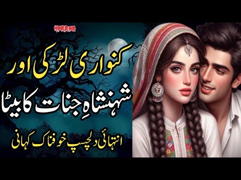 Knwari Larki Aur Shaheena e Jinnat Kay Baita | Intehai Dilchasp Khofnak Kahani