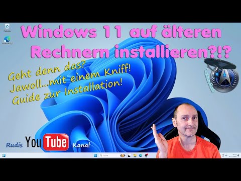 Windows 11 can be installed on older PCs - Guide - Explained step by step! Without restrictions