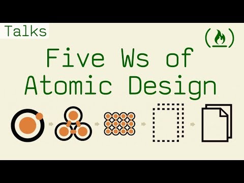 The Five Ws of Atomic Design