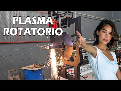 How to Build a CNC Plasma Rotary Pipe Cutter | DIY Project