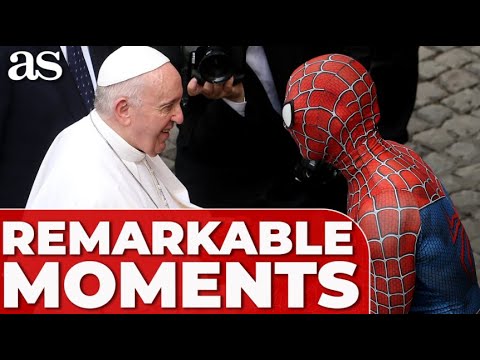 The BEST MOMENTS of POPE FRANCIS: a joyful and approachable Pope