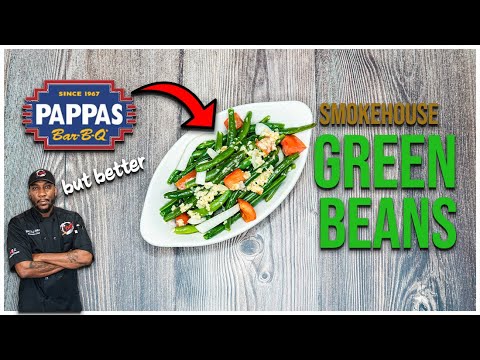 Big Chef Dro vs Pappas BBQ – Who Makes the Best Green Beans?”