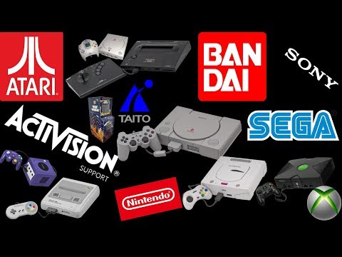 淺談從SEGA起家到電動遊戲、街機發展史與家用主機大戰