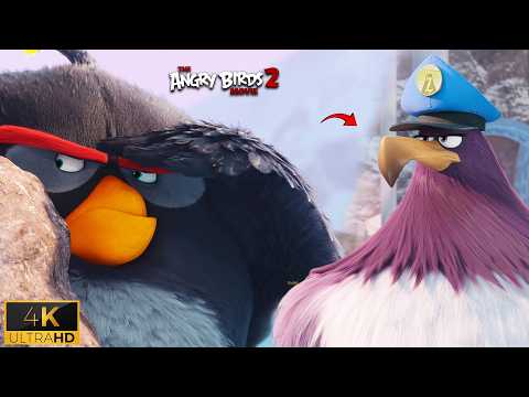 Red & Silver in the Vents – Funniest Eagle Island Sneak Scene | Angry Birds Movie 2