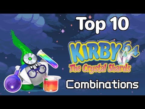 Top 10 Kirby 64 Combinations