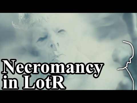 Necromancy and Dark Magic in LotR and Tolkien's Works - LotR and Tolkien Lore