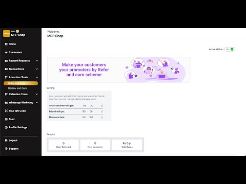 Refer & Earn Tool by MRP Shop: Step-by-Step Walkthrough to Boost Your Sales!