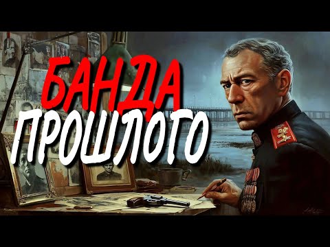Аудиокнига полная : БАНДА ПРОШЛОГО / слушать военный детектив