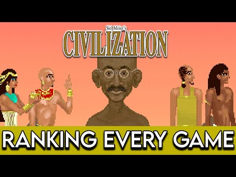 Sid Meier's Civilization Tier List | Ranking Civ from 1 to 6