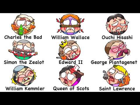 Most CRUEL Deaths In Human History