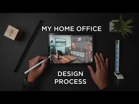How I Designed My Home Office