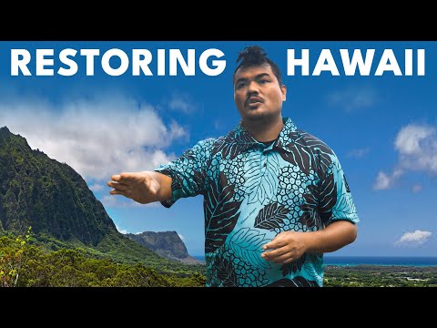 Ahupua'a: Native Hawaiians Taking Back Their Watersheds