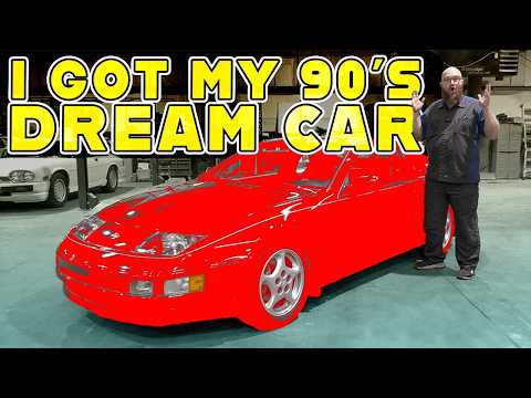 I Got My DREAM Car From the 90's! It's Totally RAD & I'm in Love!