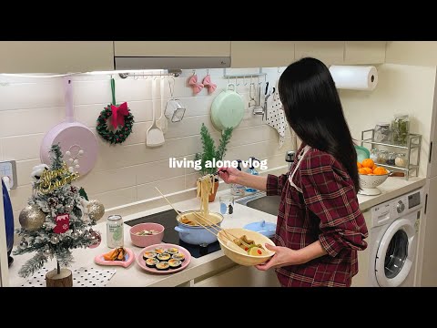 Costco shoppingㅣHow to store foodㅣDecorating my winter room.