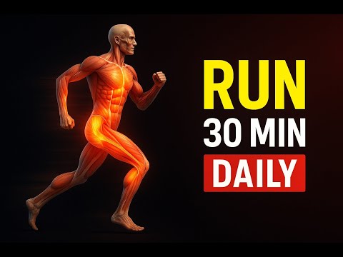 Run 30 Minutes Daily - What Happens to Your Body | Transform Your Health”
