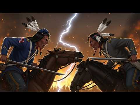 What did Native Americans do during the Civil War?