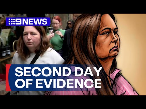 Accused triple murderer tells court she picked, ate wild mushrooms | 9 News Australia