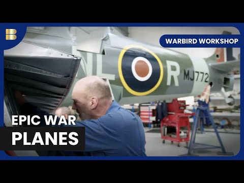 Historic planes Brought Back by Experts | Warbird Workshop