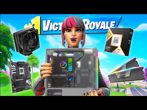 I Spent $1000 Upgrading My PC, Just To Win ONE Fortnite Match…